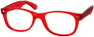 Wayfarer Red Rat Pack Bifocal View #1