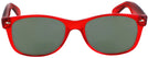 Wayfarer Red Rat Pack Progressive No Line Reading Sunglasses View #2