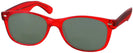 Wayfarer Red Rat Pack Progressive No Line Reading Sunglasses View #1
