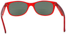 Wayfarer Red Rat Pack Bifocal Reading Sunglasses View #4