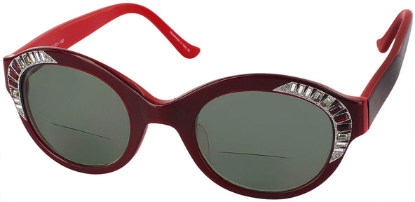   Judith Leiber R91622 Bifocal Reading Sunglasses View #1