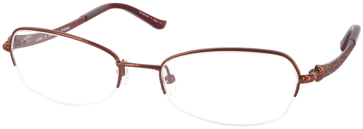   Judith Leiber R91634 Progressive No Line Bifocal View #1