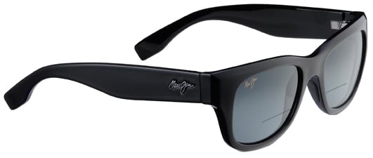  Black / Grey Lens Maui Jim Kahoma 285 Bifocal Reading Sunglasses View #1
