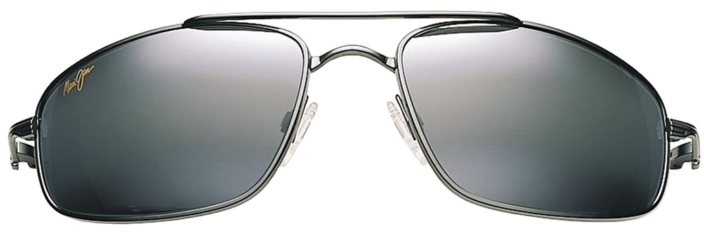 Gunmetal / Grey Lens Maui Jim Kahuna 162 Sunglasses –