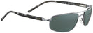 Rectangle Gunmetal / Grey Lens Maui Jim Kahuna 162 Bifocal Reading Sunglasses View #1