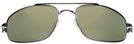 Rectangle Gunmetal / HT Lens Maui Jim Kahuna 162 Bifocal Reading Sunglasses View #2