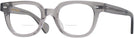 Square Translucent Gray Kala 8mm Bifocal View #1