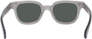 Square Translucent Gray Kala 8mm Progressive No-Line Reading Sunglasses View #4