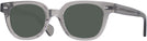 Square Translucent Gray Kala 8mm Progressive No-Line Reading Sunglasses View #1