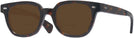 Square Classic Tortoise Kala 8mm Bifocal Reading Sunglasses View #1