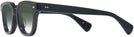 Square Black Kala 8mm w/ Gradient Progressive No-Line Reading Sunglasses View #3