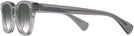 Square Translucent Gray Kala 8mm w/ Gradient Progressive No-Line Reading Sunglasses View #3