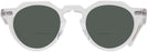 Round Crystal Kala Arty Bifocal Reading Sunglasses View #2