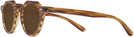 Round Honey Brown Kala Arty Bifocal Reading Sunglasses View #3
