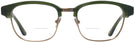 ClubMaster Green/gold Kala Malcolm Bifocal View #2