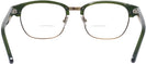 ClubMaster Green/gold Kala Malcolm Bifocal View #4