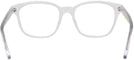 Square Crystal Clear Kala Morgan Fremont Single Vision Full Frame View #4