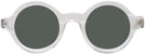 Round Clear Kala Washer Progressive No Line Reading Sunglasses View #2