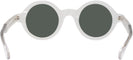 Round Clear Kala Washer Progressive No Line Reading Sunglasses View #4