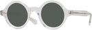 Round Clear Kala Washer Progressive No Line Reading Sunglasses View #1