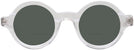 Round Clear Kala Washer Bifocal Reading Sunglasses View #2