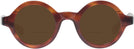 Round Demi Amber Kala Washer Bifocal Reading Sunglasses View #2