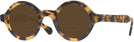 Round Tokyo Tortoise Kala Washer Bifocal Reading Sunglasses View #1