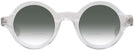 Round Clear Kala Washer w/ Gradient Bifocal Reading Sunglasses View #2