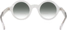 Round Clear Kala Washer w/ Gradient Bifocal Reading Sunglasses View #4
