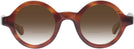 Round Demi Amber Kala Washer w/ Gradient Bifocal Reading Sunglasses View #2