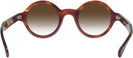 Round Demi Amber Kala Washer w/ Gradient Bifocal Reading Sunglasses View #4
