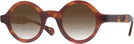 Round Demi Amber Kala Washer w/ Gradient Bifocal Reading Sunglasses View #1