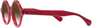 Round Red Kala Washer w/ Gradient Bifocal Reading Sunglasses View #3