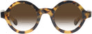 Round Tokyo Tortoise Kala Washer w/ Gradient Bifocal Reading Sunglasses View #2
