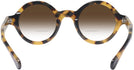 Round Tokyo Tortoise Kala Washer w/ Gradient Bifocal Reading Sunglasses View #4