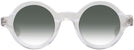 Round Clear Kala Washer w/ Gradient Progressive No-Line Reading Sunglasses View #2