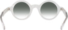 Round Clear Kala Washer w/ Gradient Progressive No-Line Reading Sunglasses View #4