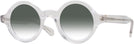 Round Clear Kala Washer w/ Gradient Progressive No-Line Reading Sunglasses View #1