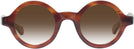Round Demi Amber Kala Washer w/ Gradient Progressive No-Line Reading Sunglasses View #2