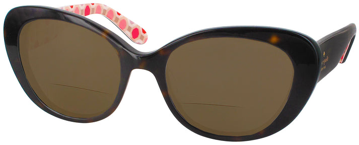   Kate Spade Franca 2-S Bifocal Reading Sunglasses View #1
