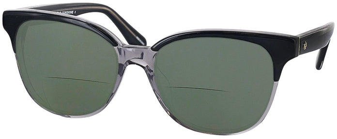 Square  Kate Spade Arlynn-S Bifocal Reading Sunglasses View #1