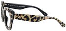 Oversized Leopard Kate Spade Jalena-S Bifocal View #3