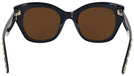 Oversized Leopard Kate Spade Jalena-S Progressive No Line Reading Sunglasses View #4