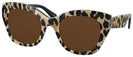 Oversized Leopard Kate Spade Jalena-S Progressive No Line Reading Sunglasses View #1