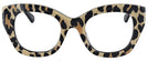 Oversized Leopard Kate Spade Jalena-S Single Vision Full Frame View #2