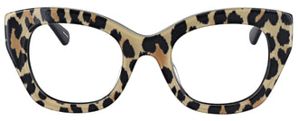 Kate Spade Jalena-S readers and reading sunglasses. color: Leopard