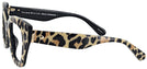 Oversized Leopard Kate Spade Jalena-S Single Vision Full Frame View #3