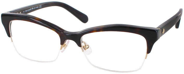   Kate Spade Lyssa Single Vision Full Frame View #1