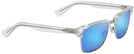 Square Crystal/Blue Hawaii Lens Maui Jim Kawika 257 Bifocal Reading Sunglasses View #1
