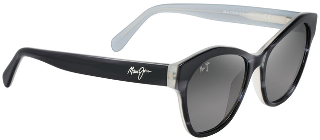 Cat Eye Black/grey Lens Maui Jim Kila 819 View #1